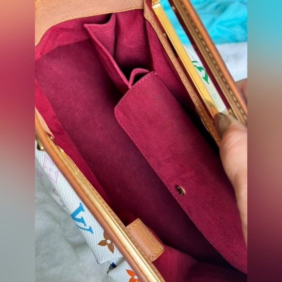 Louis Vuitton multicolored Judy mm - Picture 11 of 11